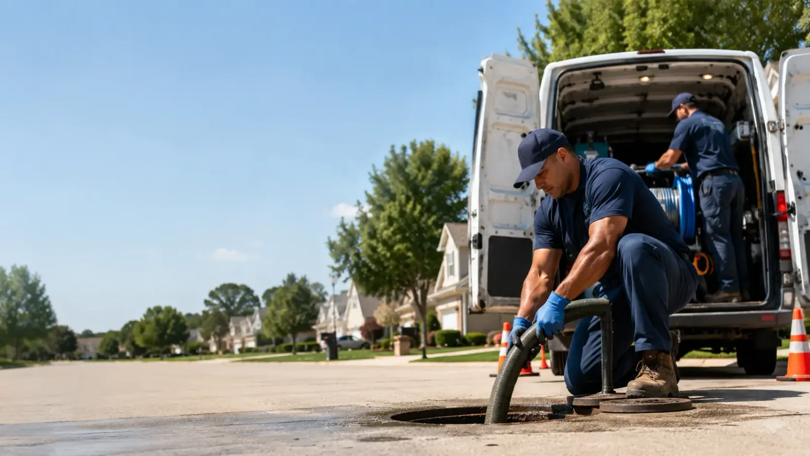 Sewer Backup Cleanup services in Murfreesboro, NC